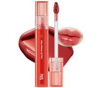 Touch in Sol Vegan Again Juicy Glossy Lip Tint - High Pigmented & Glossy Korean Lip Tint - Shiny Translucent Color - Glowy Hydrated Lips Moisturizing
