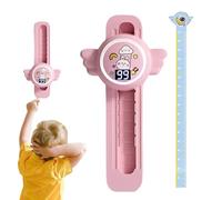 Touch Jumping Toy, Adjustable Jump Toy, Fun Diffusion Lighting, Vertical Intelligent Growth Curve | for Indoor Exercise