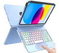 Touch Keyboard Case for iPad A16 11th Generation/10th Generation 10.9 inch