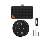 Touch Keypad Drawer ABS Combination Cabinet Security Not Drill Installation Secure Cabinet Access Simple Install Electronic Combination