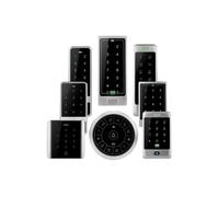 Touch Keypad Metal Case EM4100 125Khz rfid reader Ext Standalone Access Control - waterproof (C40-waterproof) (C80-waterproof)