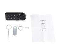 Touch Keypad Password Lock ABS Digital Electronic Security Lock Keyless Cabinet Coded Locker Compact Precise for All Commercial Residential Settings (Installation Size L=20)