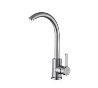 Touch Kitchen Faucet, 360° Swivel High Arc, Stainless Steel 304, Hot & Cold Water Mixer, Bathroom Sink Tap, Flexible Spout, Modern Design for Easy Use