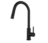 Touch Kitchen Faucet, Sink Faucets with Pull Down Sprayer,Commercial Single Handle Spring Stainless Steel Faucet Temperature Display,Gold(Nero)