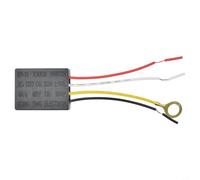 Touch Lamp Dimmer Switch 3-Way Sensor AC120V-240V | 3-way dimming, AC120V-240V compatible, human for static trigger, safe for surge absorption, easy install