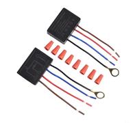 Touch Lamp Switch 3 Way Dimmer Module for LED Bulbs - Repair Kit with On Off Control - Plastic 2x1.4in