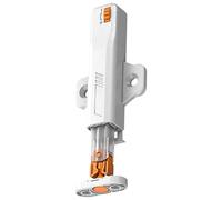 Touch Latches Cabinet Doors - Push Catch, Press Lock | Spring Loaded Release Latch, Concealed Magnetic Opener for Kitchen Cupboard, RV Drawer, Bedroom Storage, Officce Closet, Home Cabinet