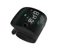 Touch LCD Screen Digital Wrist Blood Pressure Monitor Intelligent Voice Automatic Heart Rate Blood Pressure Monitor