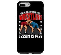 Touch Me And The First Wrestling Lesson is Free Case for iPhone 7 Plus/8 Plus
