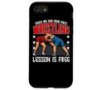 Touch Me And The First Wrestling Lesson is Free Case for iPhone SE (2020) / 7 / 8
