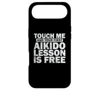 Touch me and your First Aikido Lesson is Free Case for iPhone Air