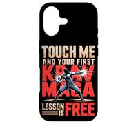 Touch Me And Your First Krav Maga Lesson Is Free Case for iPhone 17