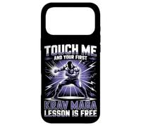 Touch Me And Your First Krav Maga Lesson Is Free Case for iPhone 17 Pro Max