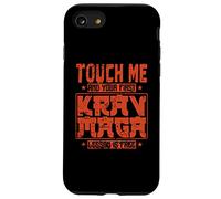 Touch Me and Your First Krav Maga Lesson is Free Case for iPhone SE (2020) / 7 / 8