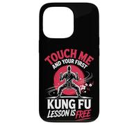 Touch Me And Your First Kung Fu Lesson Is Free Case for iPhone 13 Pro