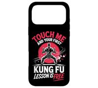 Touch Me And Your First Kung Fu Lesson Is Free Case for iPhone 17 Pro Max