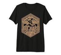 Touch Me First BJJ Humor Brazilian Jiu Jitsu MMA Premium T-Shirt