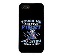 Touch Me First Jiu Jitsu Lesson Is Free Jiu Jitsu Training Case for iPhone SE (2020) / 7/8