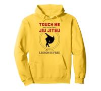 Touch Me First Lesson Is Free Brazilian Jiu Jitsu BJJ Pullover Hoodie