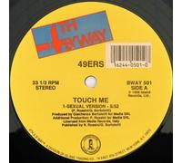Touch me (Sexual/Instr.) / Vinyl Maxi Single [Vinyl 12'']