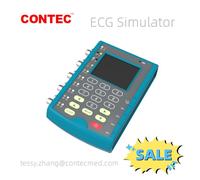 Touch MS400 Patient Simulator ECG Resp Temp IBP Patient ECG Simulator Monitor