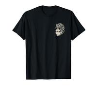 Touch My Beard and Tell Me I'm Pretty Funny Monkey Saying T-Shirt