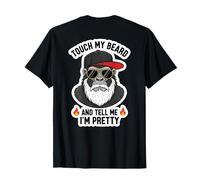 Touch My Beard and Tell Me I'm Pretty Funny Monkey T-Shirt