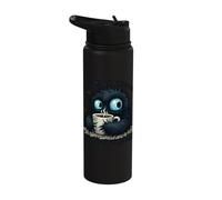Touch My Coffee I Will Slap You So Hard Stainless Steel Insulated Water Bottle