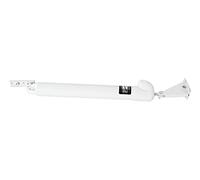 Touch 'n Hold Smooth - Standard Duty Door Closer for Storm & Screen Doors - Single Kit (White) by Greenstar
