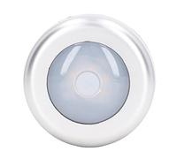Touch Night Light, 3.5W Cute Tap light Stepless Dimming 6LEDs Battery Powered Stick on Night light for Closets Cabinets Counters Utility Rooms(Warm light)