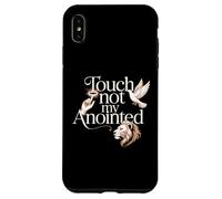 Touch Not My Anointed Biblical Warning Quotes - Case for iPhone XS Max