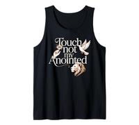 Touch Not My Anointed Biblical Warning Quotes - Tank Top