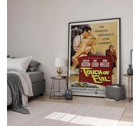 Touch of Evil 1958 Retro-Classic Movie Framed Poster Print Wall Art Image Home Decor Artworks Framed Poster Different Sizes and Colours