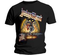 Touch of Evil Cotton T-Shirt Judas Priest Black L