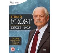 TOUCH OF FROST COMPLETE SERIES 1-15 DVD Box Set Original UK Release R2