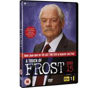 TOUCH OF FROST COMPLETE SERIES 15 DVD 15th Fifteenth Season Fifteen UK Releas R2