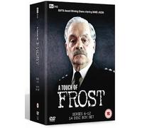 TOUCH OF FROST COMPLETE SERIES 6 7 8 9 10 11 12 DVD Box Set Original UK Reles R2