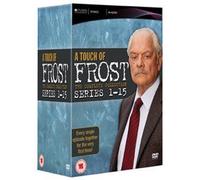 Touch of Frost: The Complete Series 1-15 - DVD Region 2