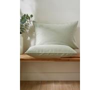 Touch of Linen Housewife Pillowcase Pair Martex Pale Green One Size