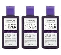 Touch of Silver Brightening Shampoo 150ml - Pack of 3