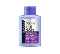 Touch of Silver Intensive Conditioner, Keratin Enriched Purple Conditioner for Blonde, Platinum, Grey or White Hair, 50ml