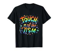 Touch Of The Tism Autism Audhd Pride T-Shirt