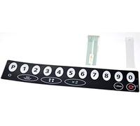 Touch Panel (keypad) for Samsung Commercial Microwave ovens - SAM.DE34-00158C