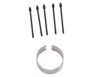 Touch Pen Tip, Precise EMR Touch Pen Tip ABS Easy Installation and Can Write Without Friction (Black)