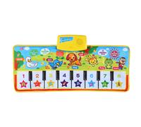 Touch, Play & Learn Musical Piano Mat | Musical Mat for Toddlers
