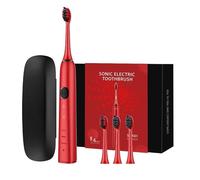Touch Pro Electric Toothbrush Smiley Clinic Fire Red One Size