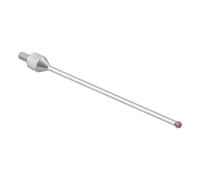 Touch Probe M2.5 Thread CNC Machine Part 2mm Tip Porcelain Stem Metalworking Inspection Tool 10-50mm(M2.5XD2XL50)