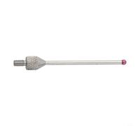 Touch Probe M2.5 Thread CNC Machine Part 2mm Tip Porcelain Stem Metalworking Inspection Tool 10-50mm(M2.5XD2XL30)