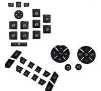 Touch Protectors Compatible With Benz For E W212 2010 2011 2012 Car Door Unlock Memory Button Steering Wheel Button Cover Sticker Trim(Black)