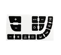 Touch Protectors Compatible With C4 For Grand For Picasso Air Conditioner Panel Repair Button Sticker Car Stickers To Repair The Clima Buttons